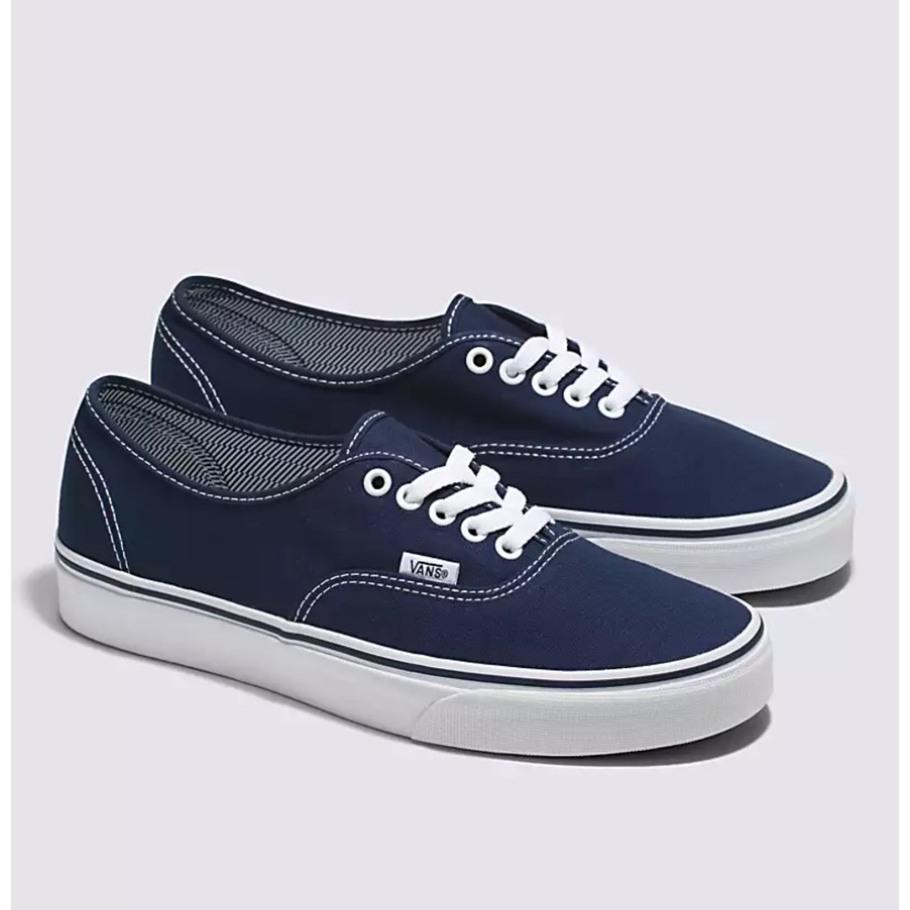 Navy blue Vans